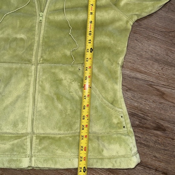 Kristen Blake • Green Thick Fleece Hooded Jacket - Picture 11 of 11